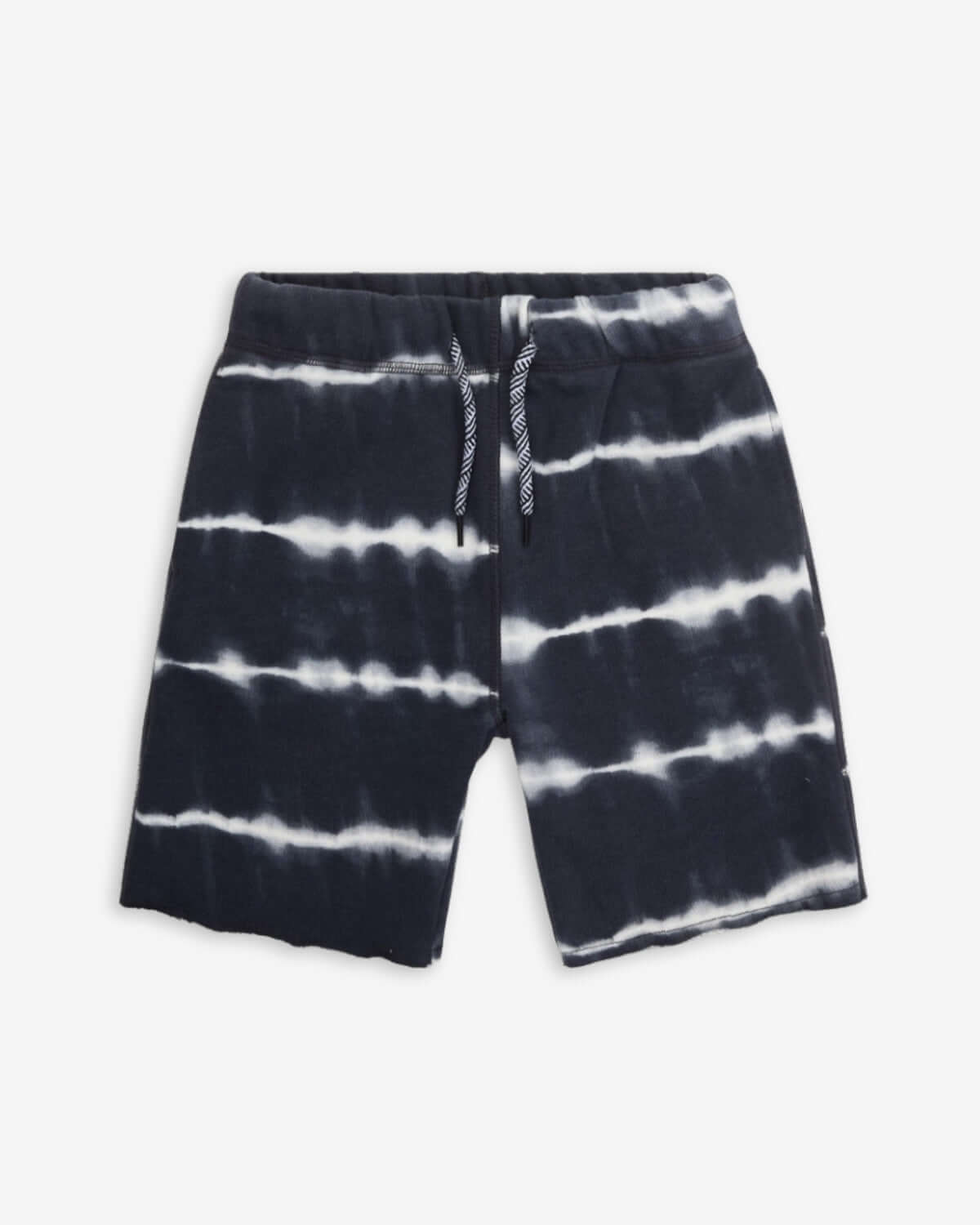 Boys durable Shadow Stripe Camp Shorts—stylish tie dye for summer fun and adventure! Perfect kids clothes for playdates or back to school.