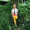 Appaman Best Quality Kids Clothing Boys Bottoms Skinny Twill Pant | Goldenrod
