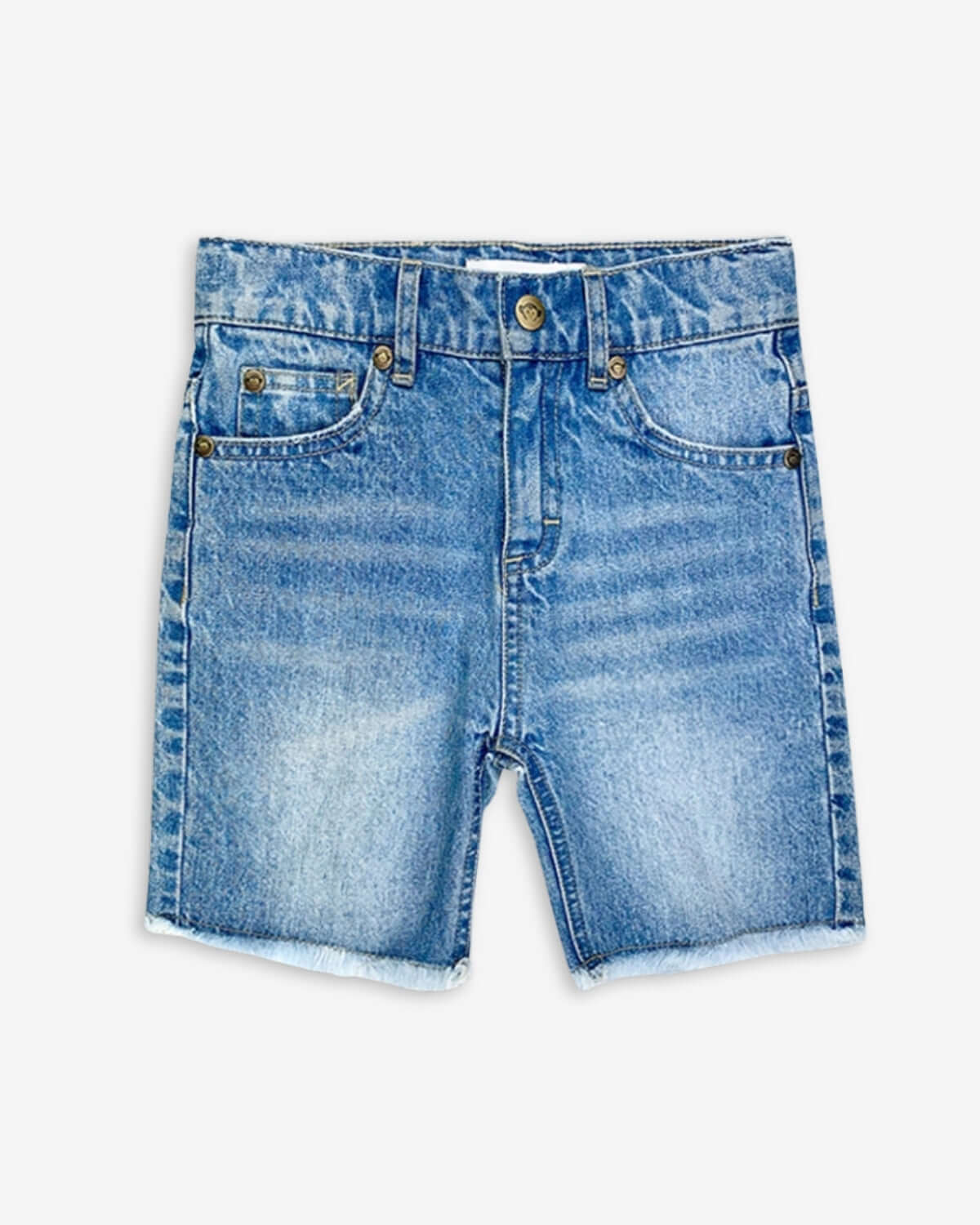 Sun Wash Denim Shorts for boys, perfect for summer adventures and casual outings.