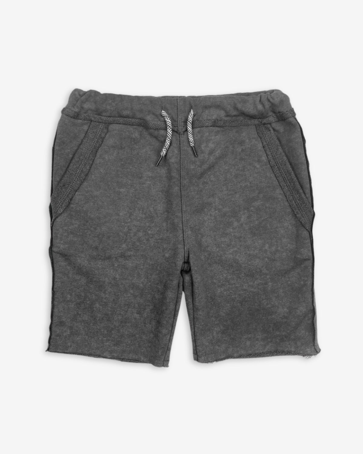 Vintage Black Brighton Shorts for kids—stylish, durable, and perfect for back to school fun!