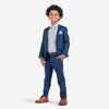 Appaman Best Quality Kids Clothing Boys Fine Tailoring Stretchy Suit Pants | Eclipse