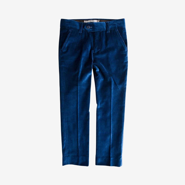 Appaman Best Quality Kids Clothing Boys Fine Tailoring Suit Pants | Seaport Velvet