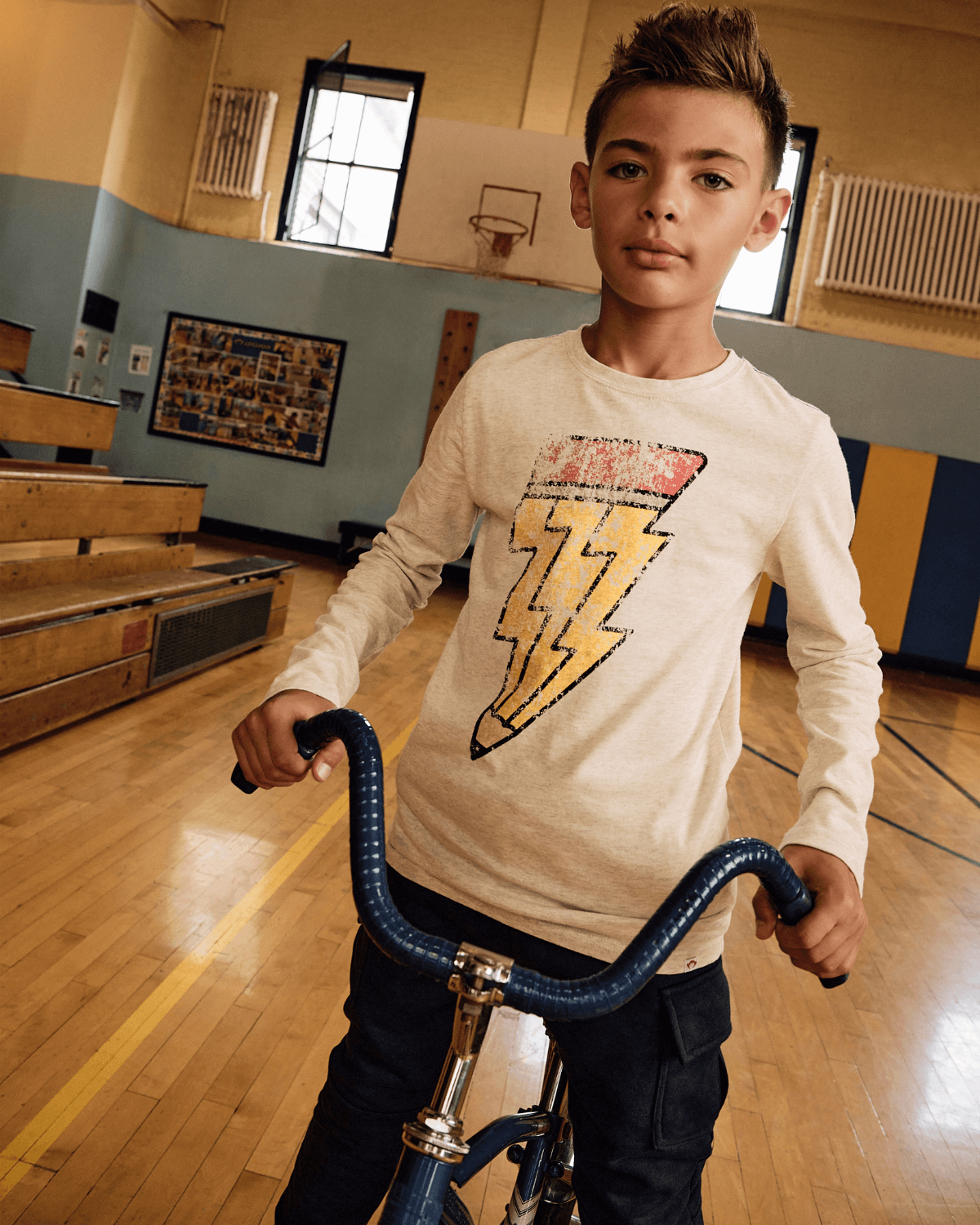 Appaman Best Quality Kids Clothing Boys Graphic Tee Graphic Long Sleeve Tee | Creative Spark