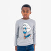 Appaman Best Quality Kids Clothing Boys Tops Graphic Long Sleeve Tee | Ghost Friends