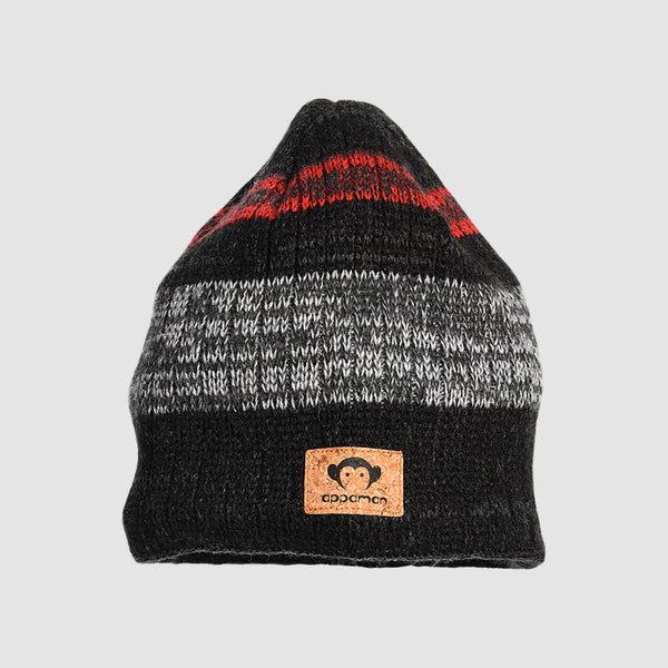 Appaman Best Quality Kids Clothing Boys Winter Hats Bondo Hat | Black Red
