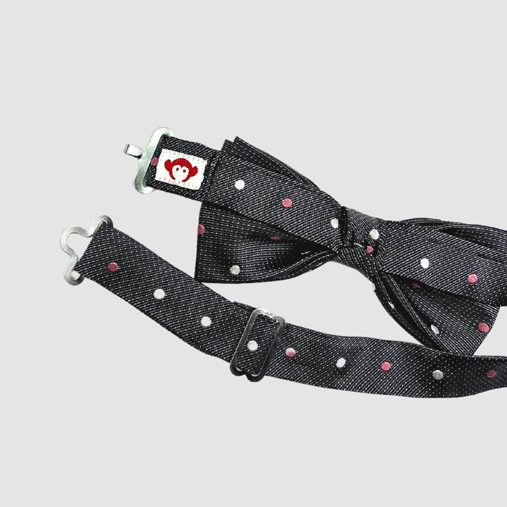 Appaman Best Quality Kids Clothing Fine Tailoring Accessories Bow Tie | Pink Polka Dots