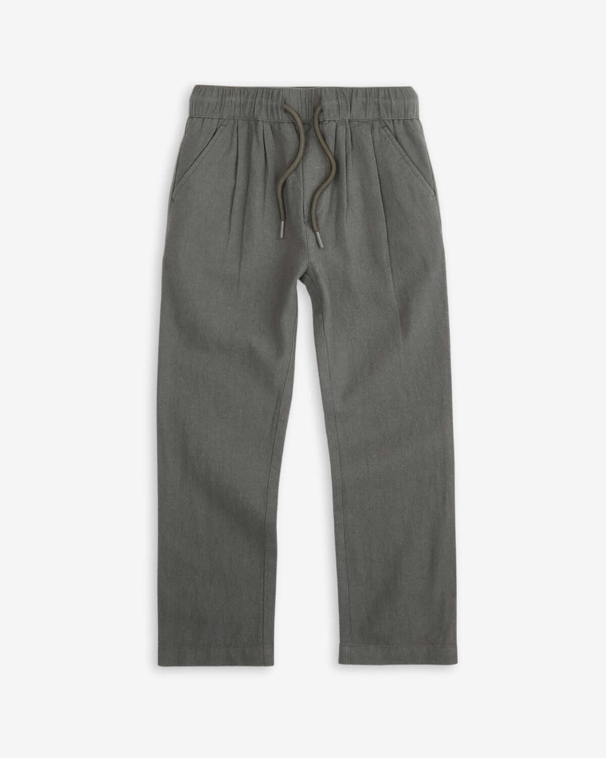 Sage Linen Resort Pant for boys—stylish, comfy, and ready for adventures or school days in high-quality kids clothes!