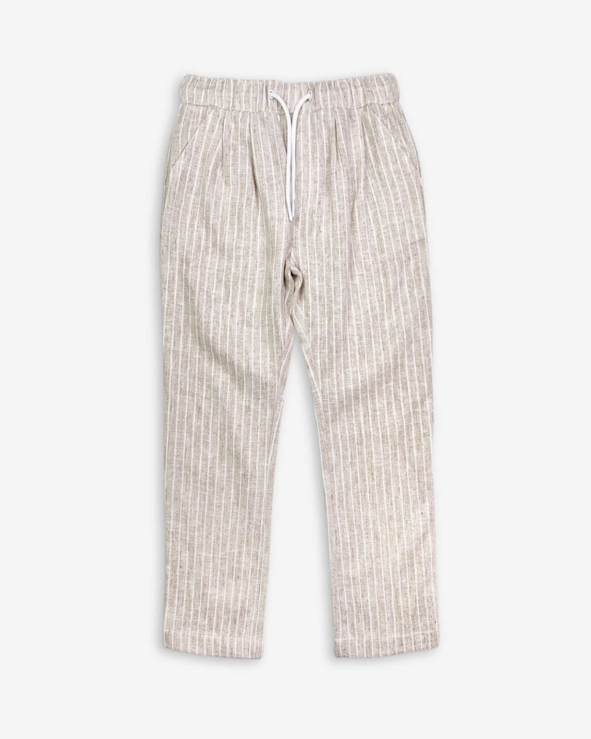 Stylish Sand Stripe Resort Pants for kids, blending comfort and chic for back to school in a high-quality, durable design.