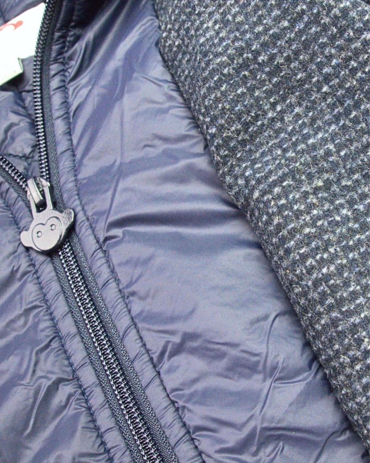 Snug inner lining meets stylish checkered fabric in Appaman's Checkered Ink City Overcoat for trendy kids' wear!