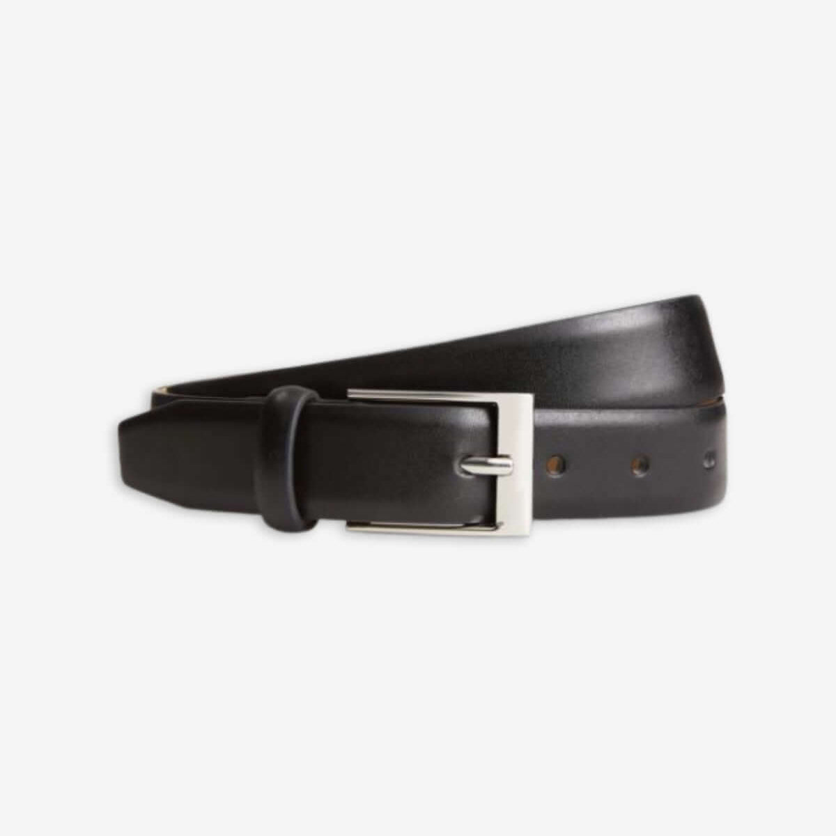 Boys Dress Belt | Black Leather - Appaman Boys Dress Belt | Black Leather - Appaman