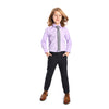 Appaman Best Quality Kids Clothing Fine Tailoring Permanent Standard Shirt |Novelty Lavender