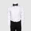 Appaman Best Quality Kids Clothing Fine Tailoring Permanent Standard Shirt | White