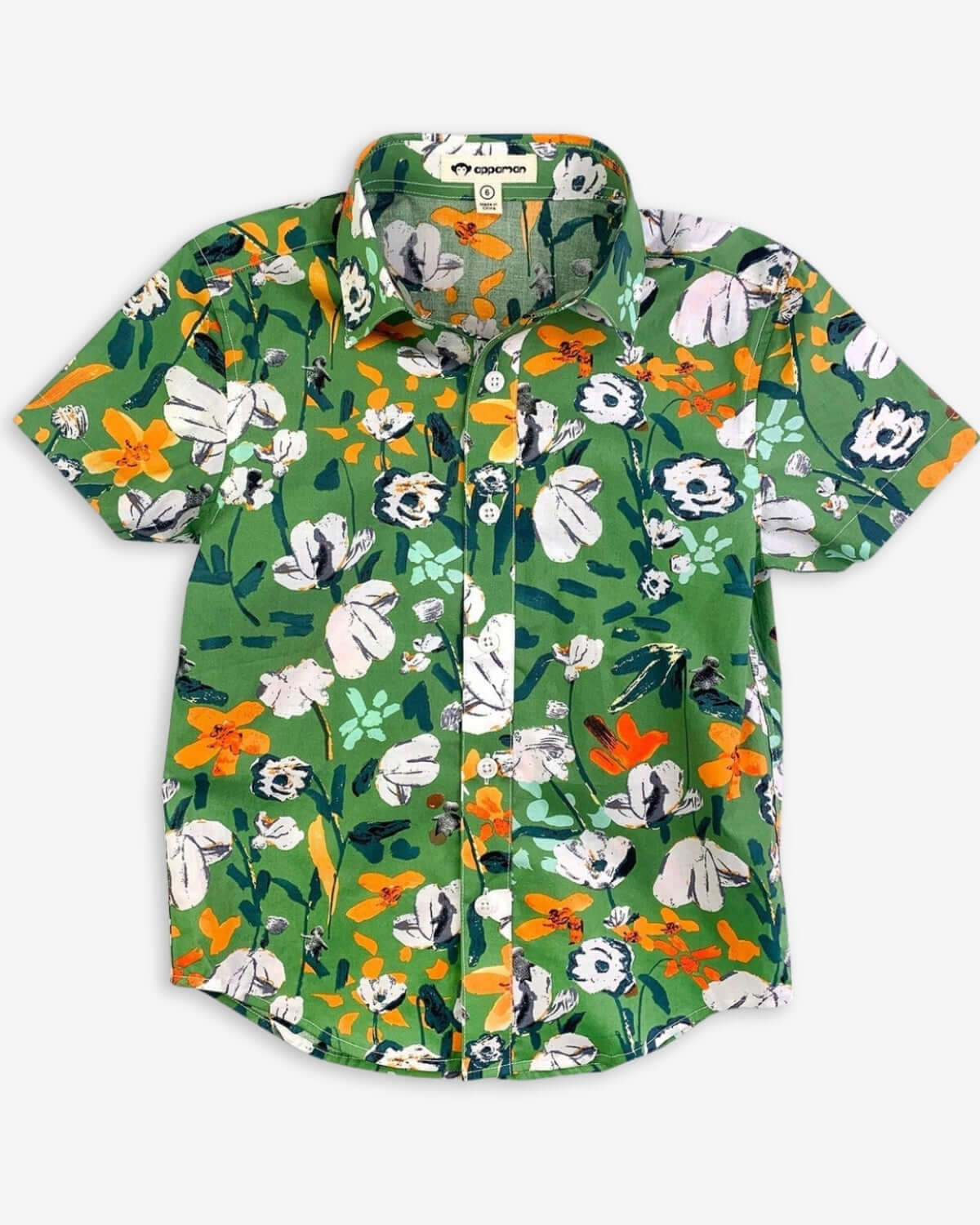 Vibrant Ivy Rose Day Party Shirt for kids—stylish, breathable, and ready for fun festivities this back to school!