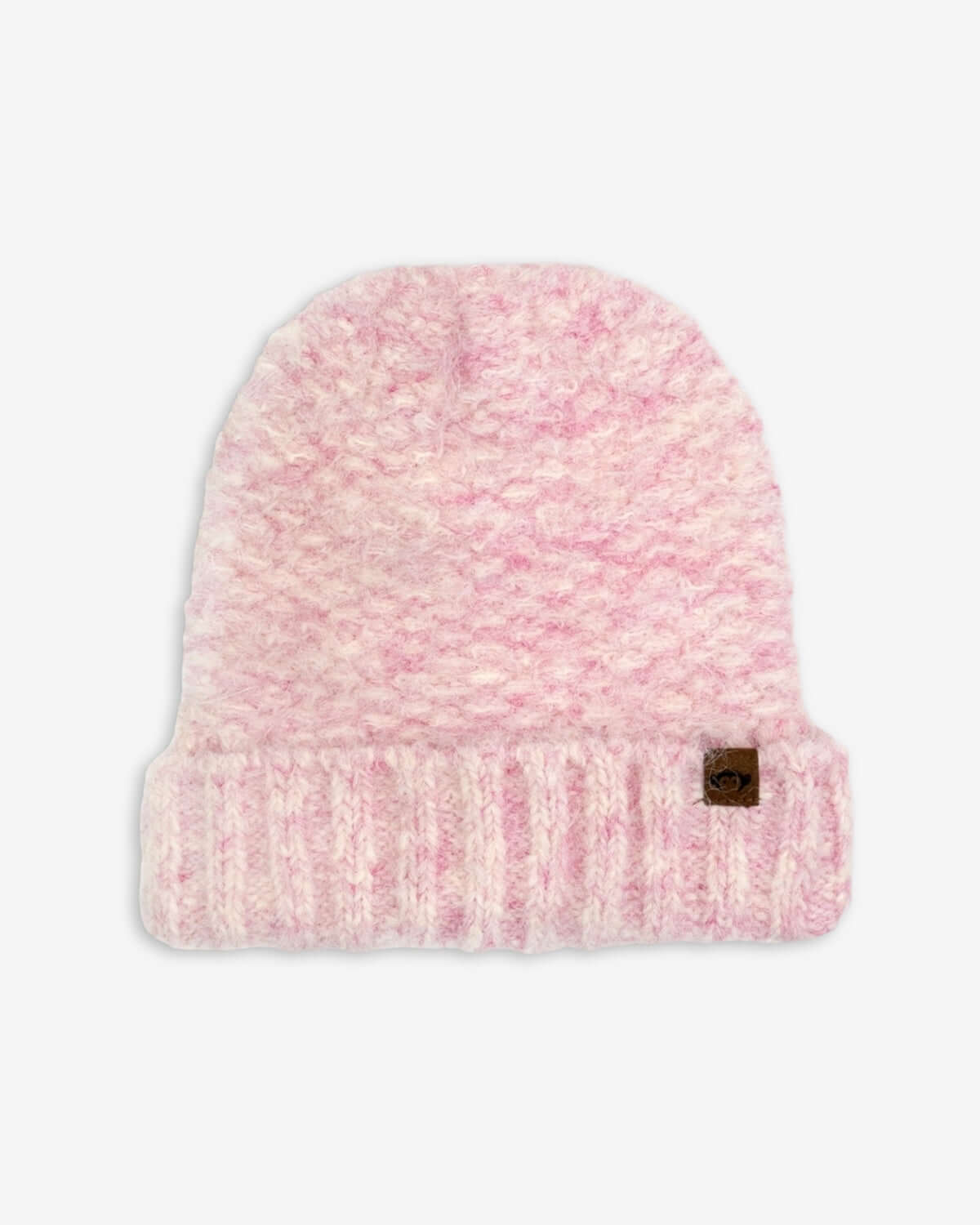 Trendy pink beanie for stylish girls, perfect for back to school adventures in cozy comfort. High-quality kids clothes!