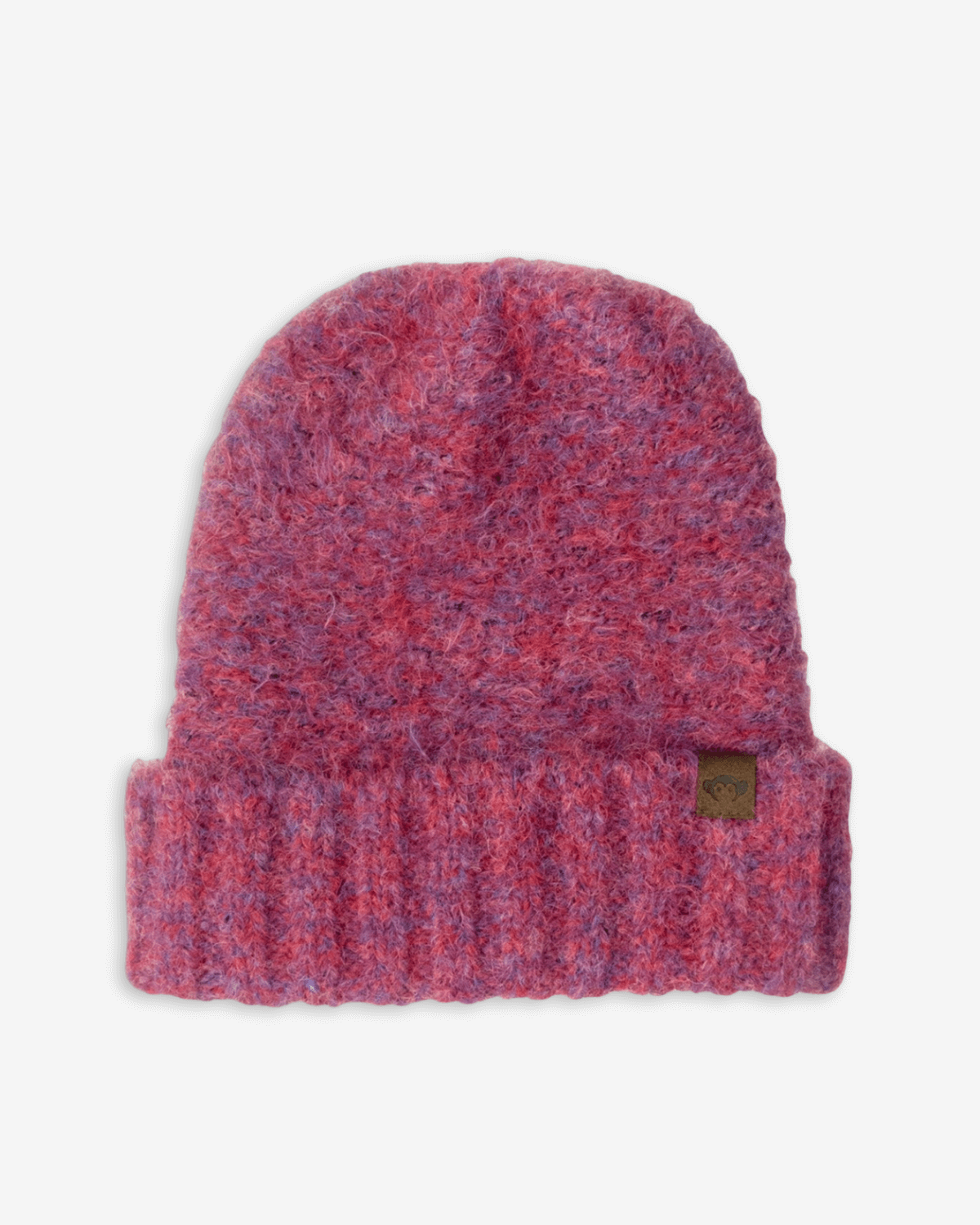 Soft mauve Tracy beanie for stylish little girls, a trendy pick for back to school in high-quality kids clothes.