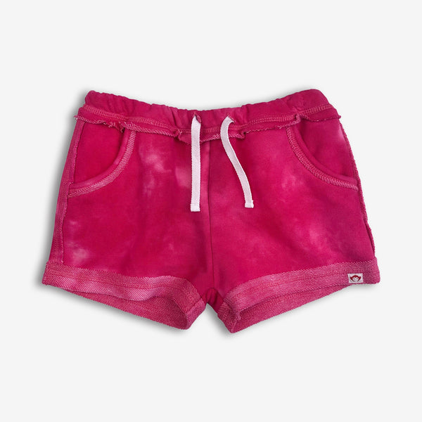 Appaman Best Quality Kids Clothing girls bottoms Majorca Shorts | Fuchsia Marble