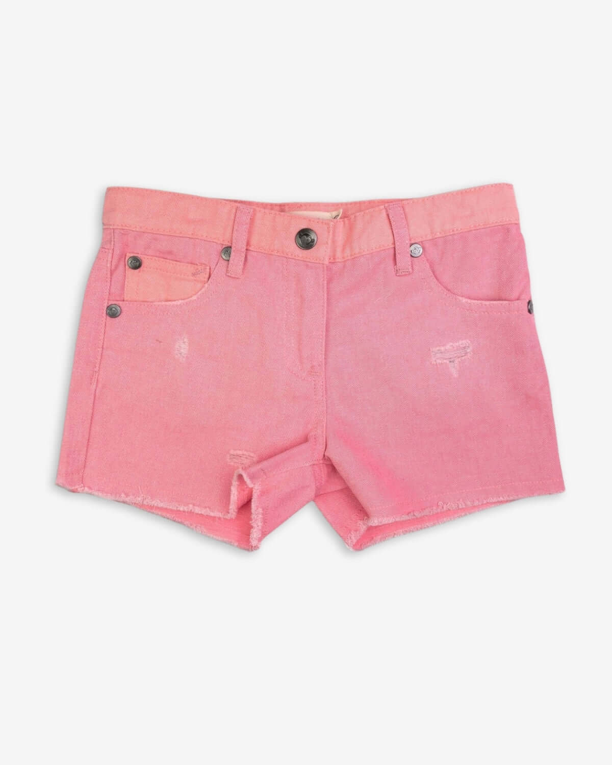 Stylish pink mix Rhodes shorts for kids, bursting with color and ready for back-to-school fun! Durable and trendy for everyday adventures.