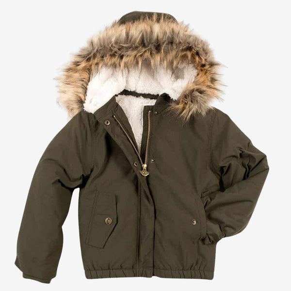 Appaman Best Quality Kids Clothing Girls Outerwear Wilderness Jacket | Olive