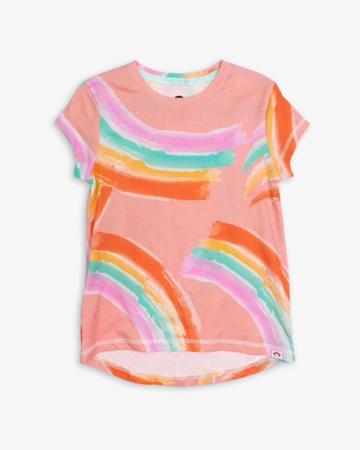 Appaman's Brushstrokes Circle Tee: a vibrant, artistic kids tee perfect for stylish beach days and confident summer fun!