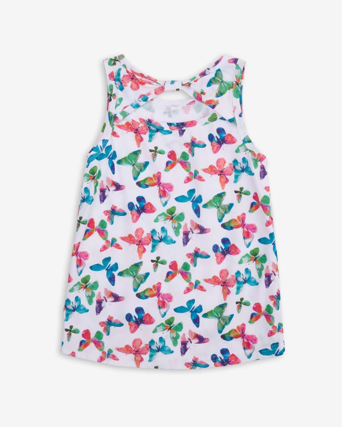Butterfly Hazel Top for kids, featuring a vibrant butterfly design—whimsical style meets comfort, great for back to school!