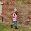 Appaman Best Quality Kids Clothing Girls Winter Coats Nova Long Coat | Metallic Pink