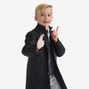 Appaman Best Quality Kids Clothing Outerwear City Overcoat | Charcoal Glen Plaid