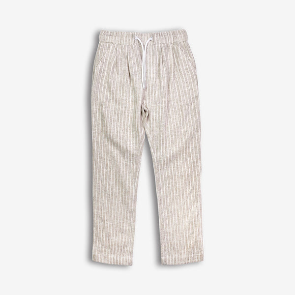 Appaman Best Quality Kids Clothing Resort Pants | Sand Stripe
