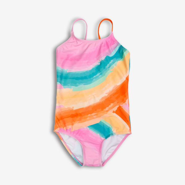 Appaman Best Quality Kids Clothing Taylor Swimsuit | Brushstrokes
