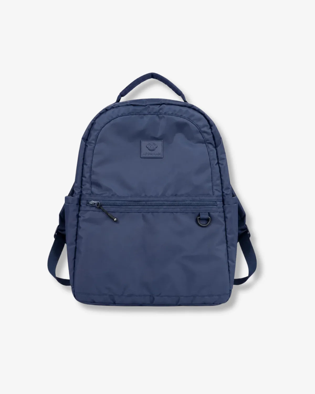 Appaman kids' navy backpack, front view.