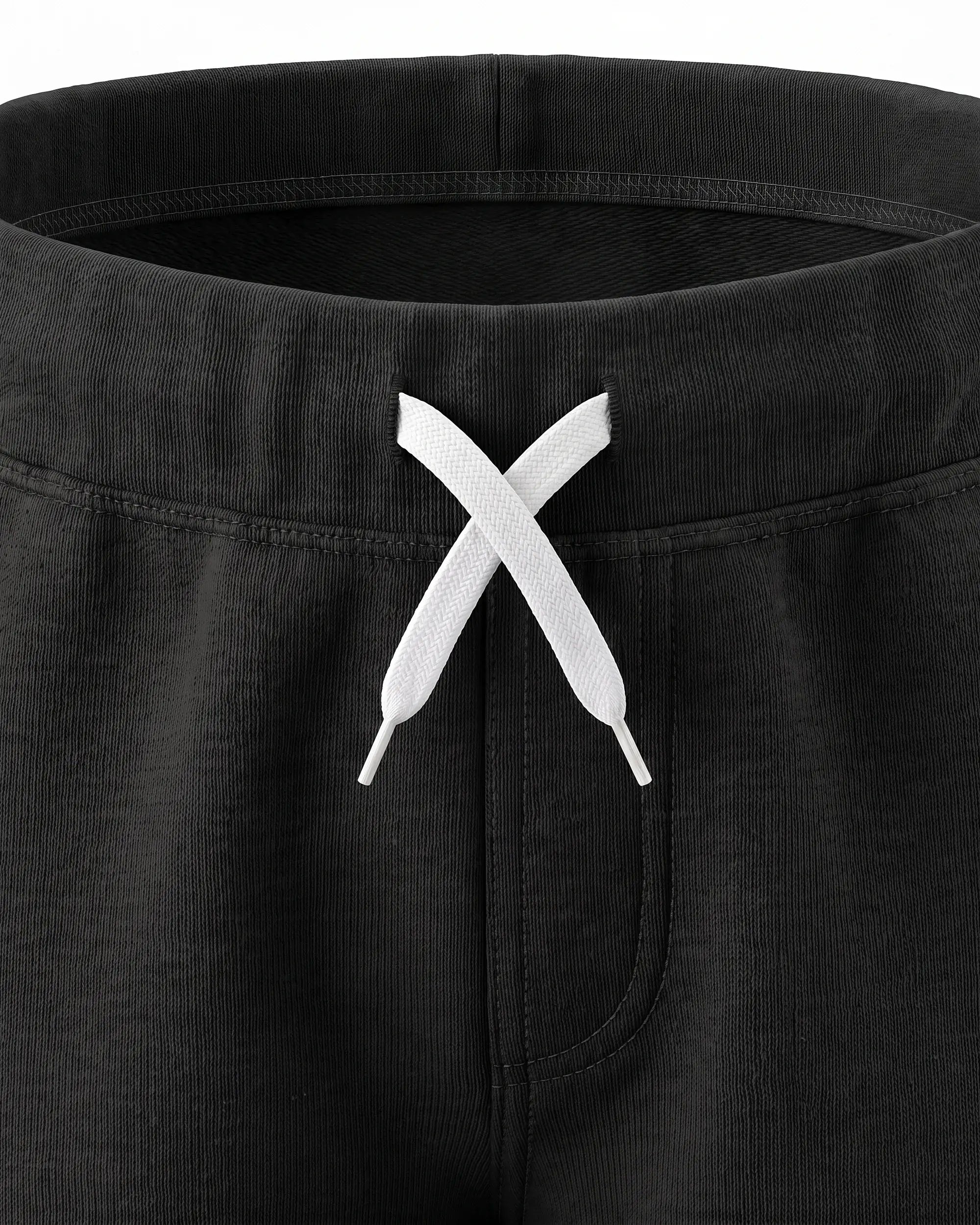 Black Gym Sweatpants — detail1