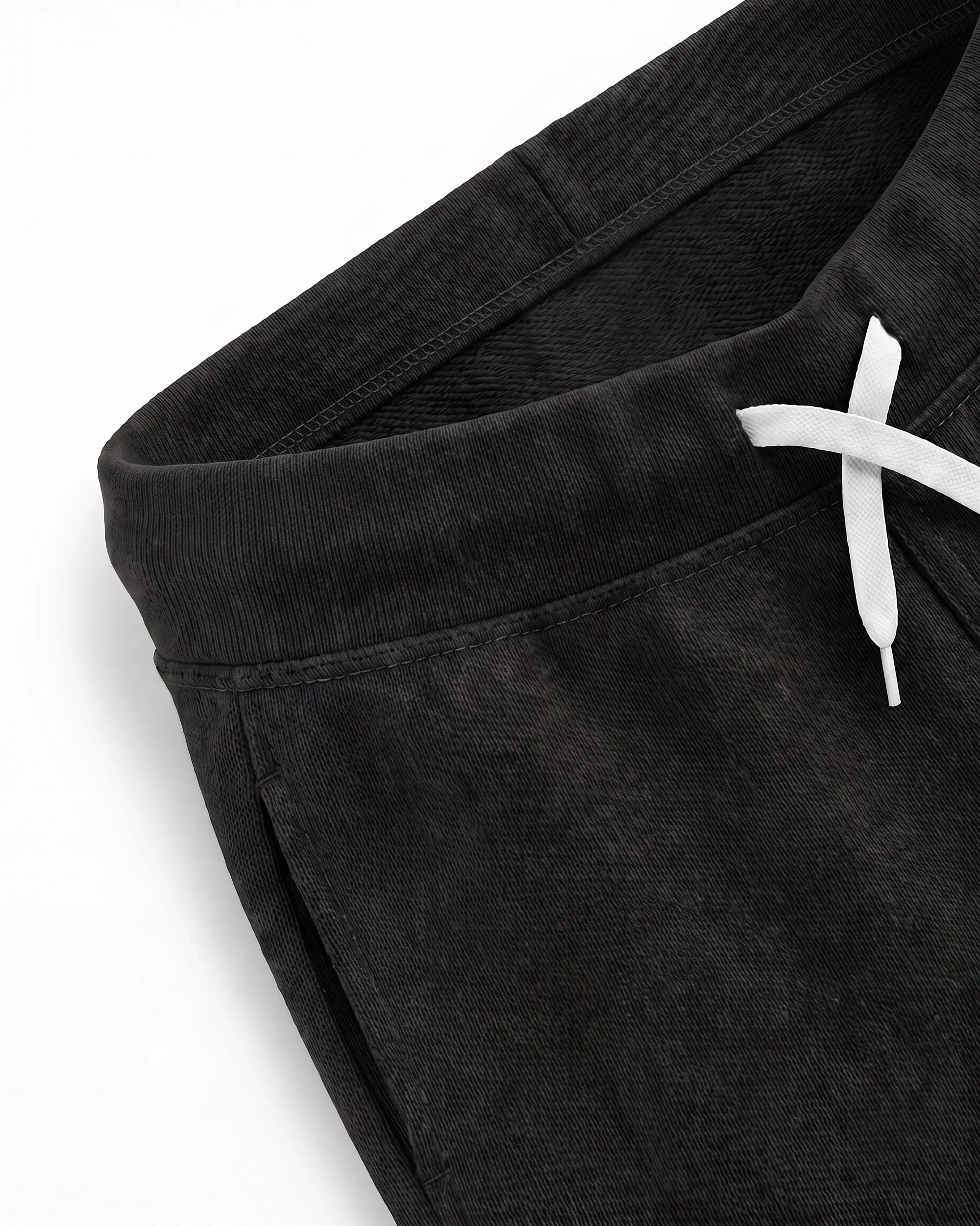 Black Gym Sweatpants — detail2