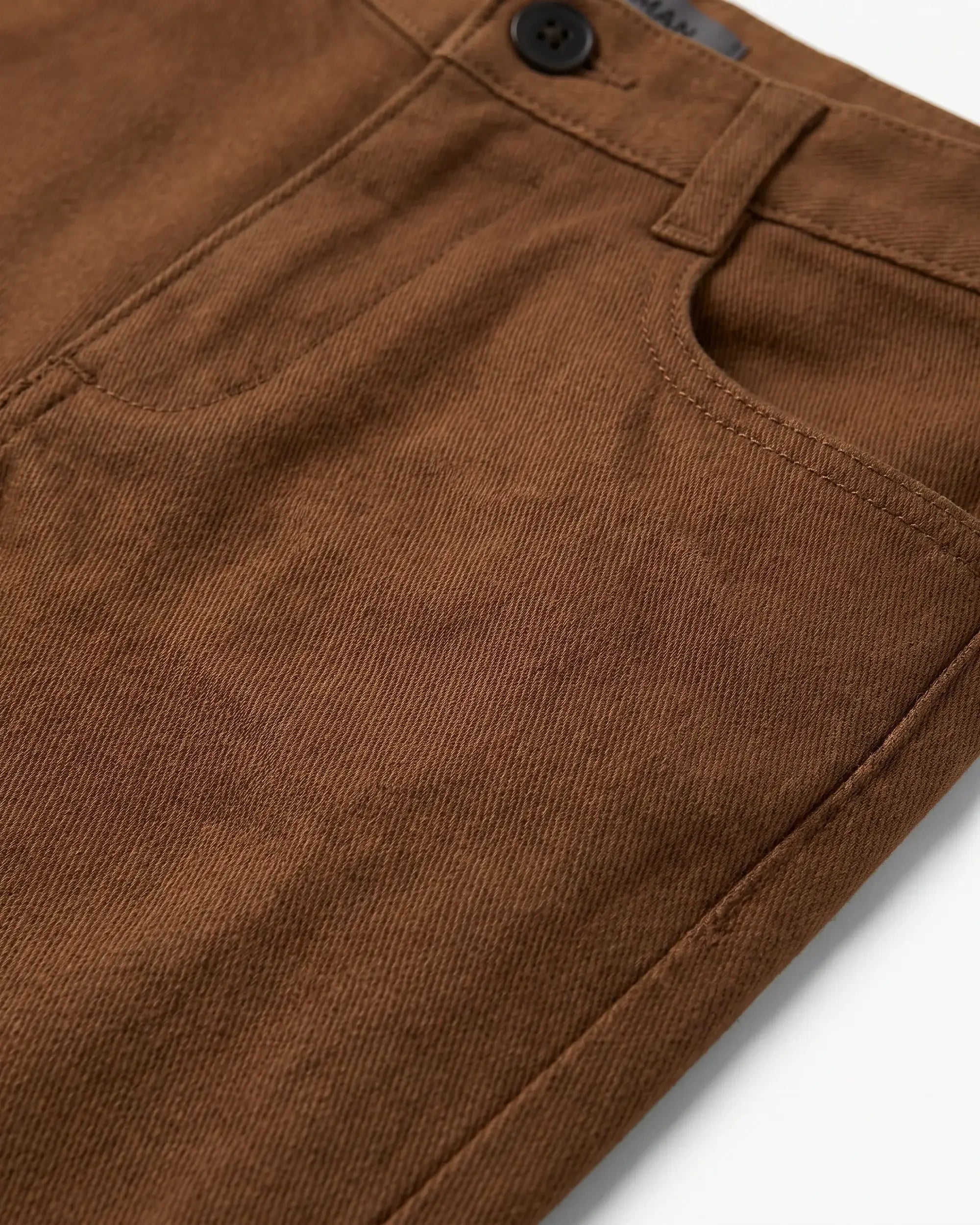 British Khaki Commuter Twill Pants — detail2