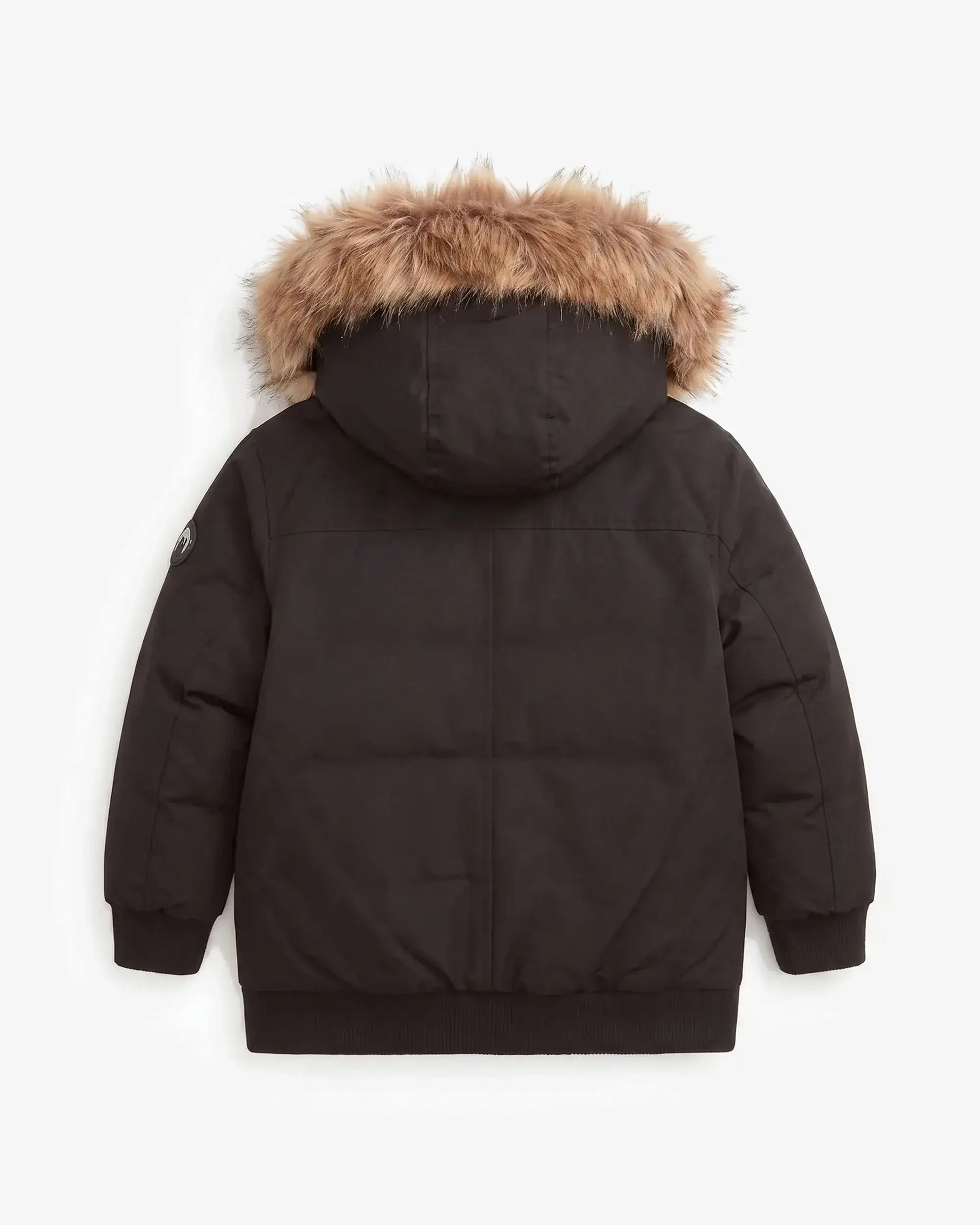 Black City Transit Coat — back