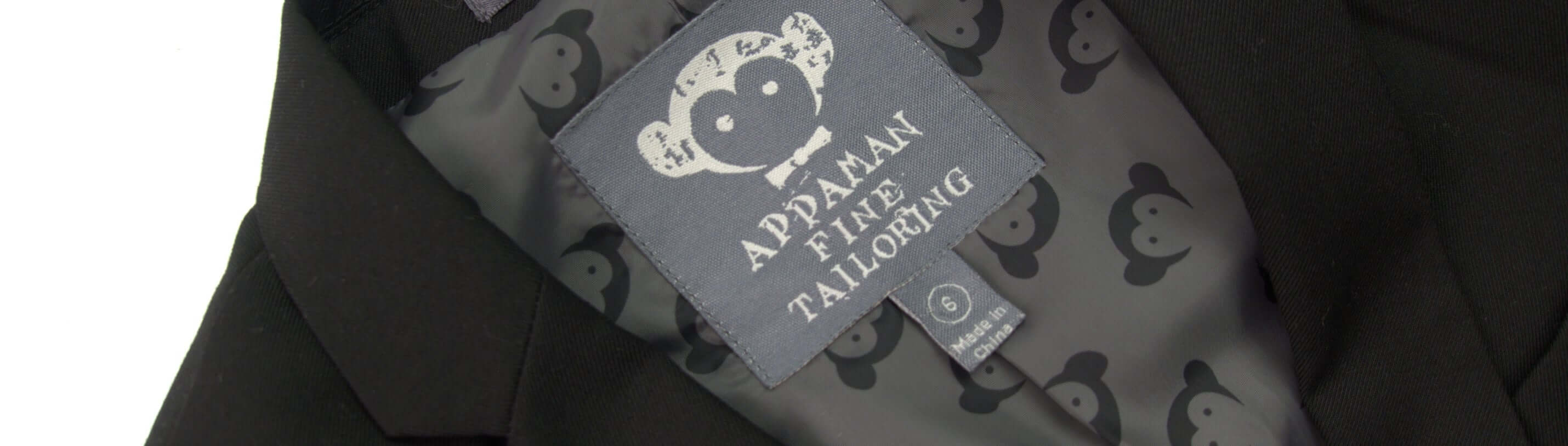 appaman black suit jacket