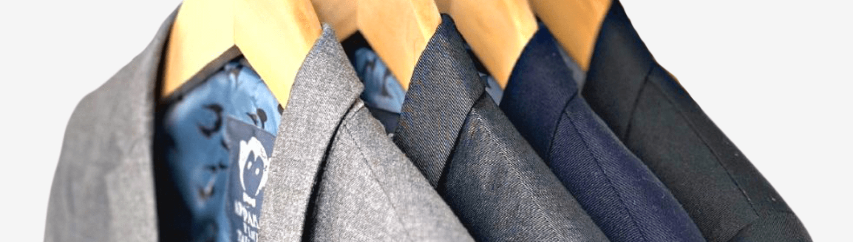 Stylish Appaman Classic Mod Suits for boys hanging elegantly, showcasing modern elegance and timeless charm.