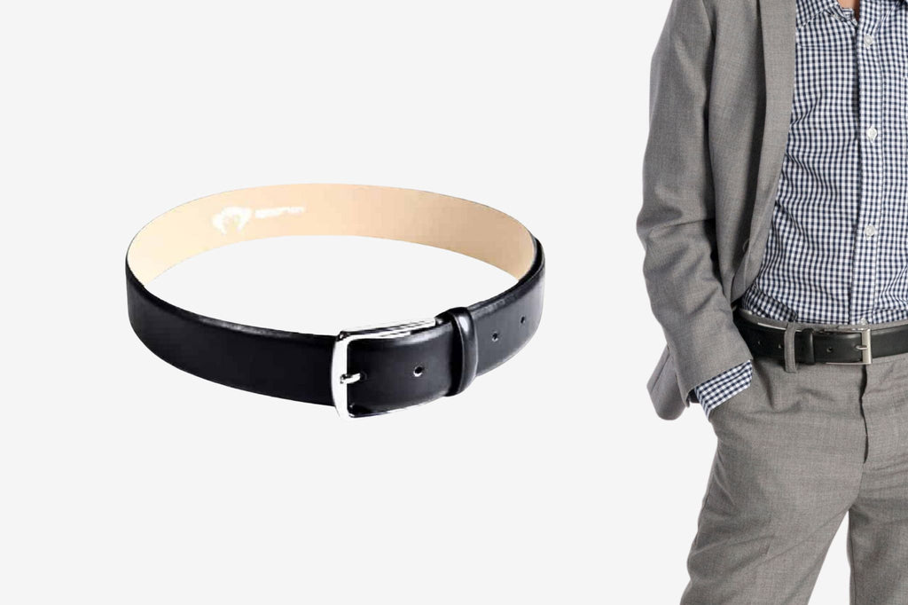 Elevate His Style with Appaman's Black Dress Belt
