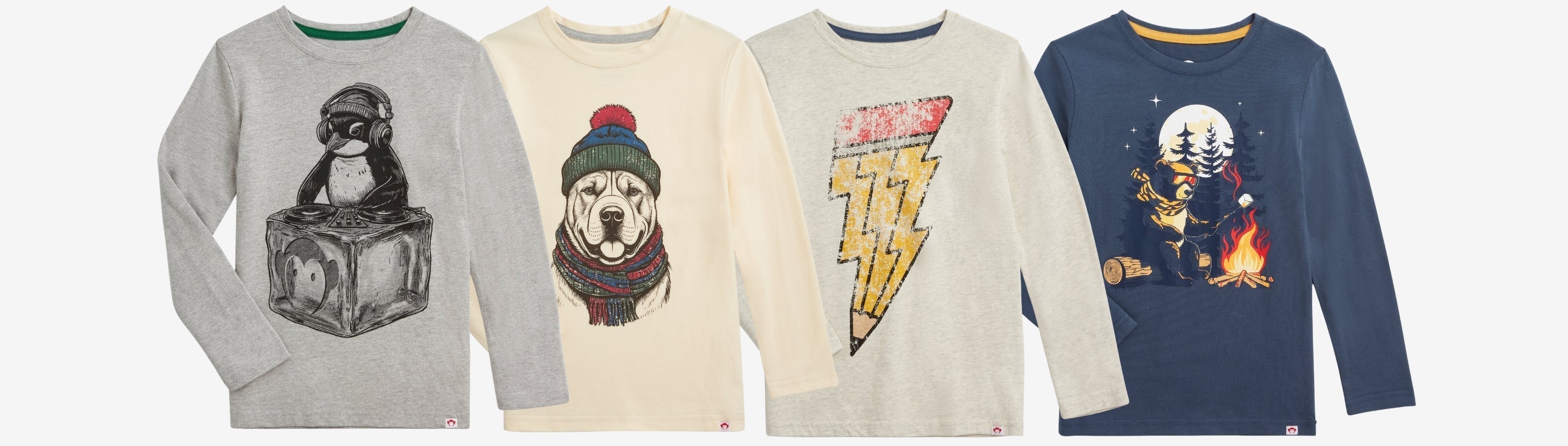 Trending Kids' Graphic Tees for the Season