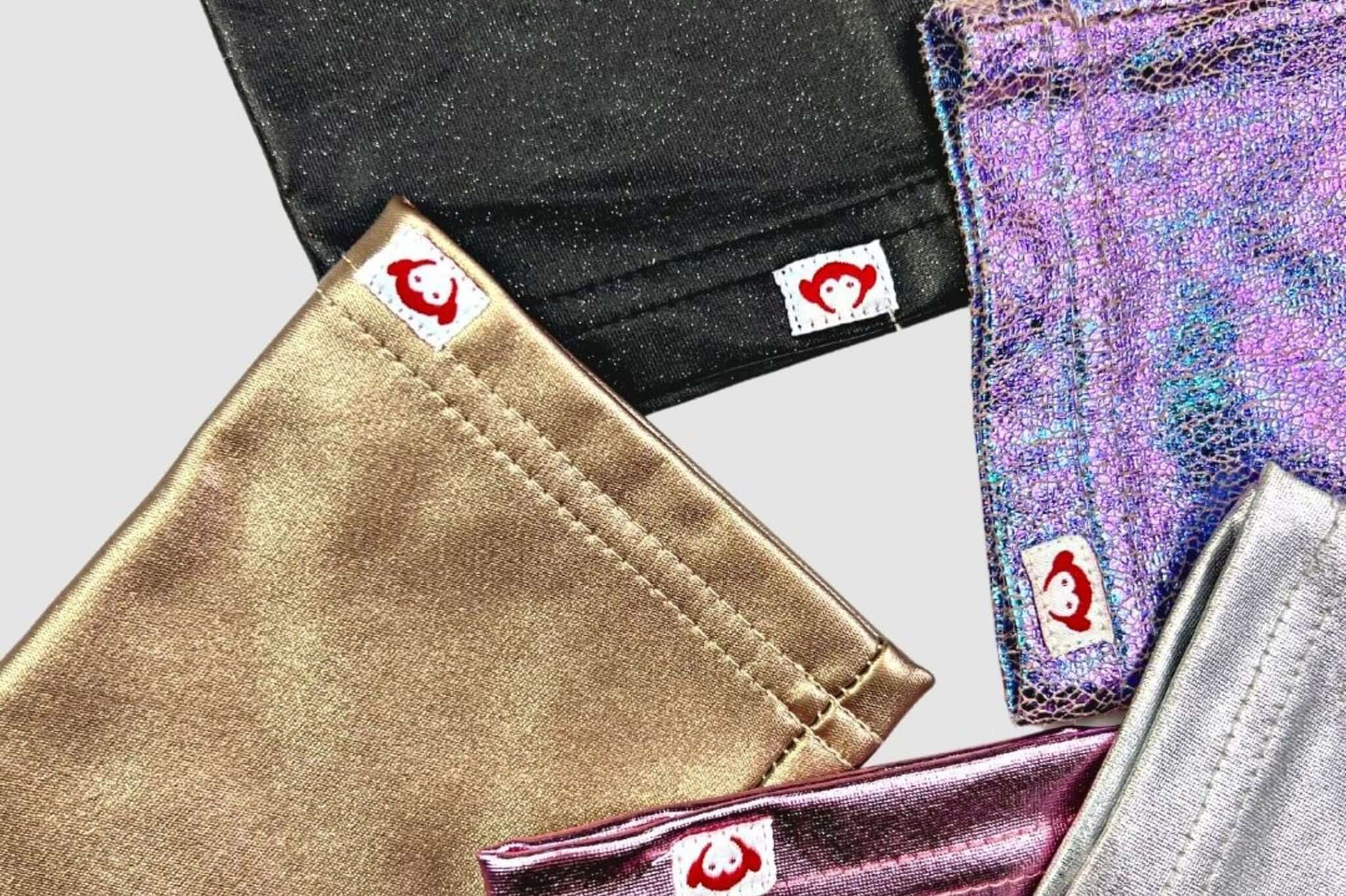 Vibrant variety of stylish kids' clothing accessories in playful colors, featuring Appaman's iconic labels.