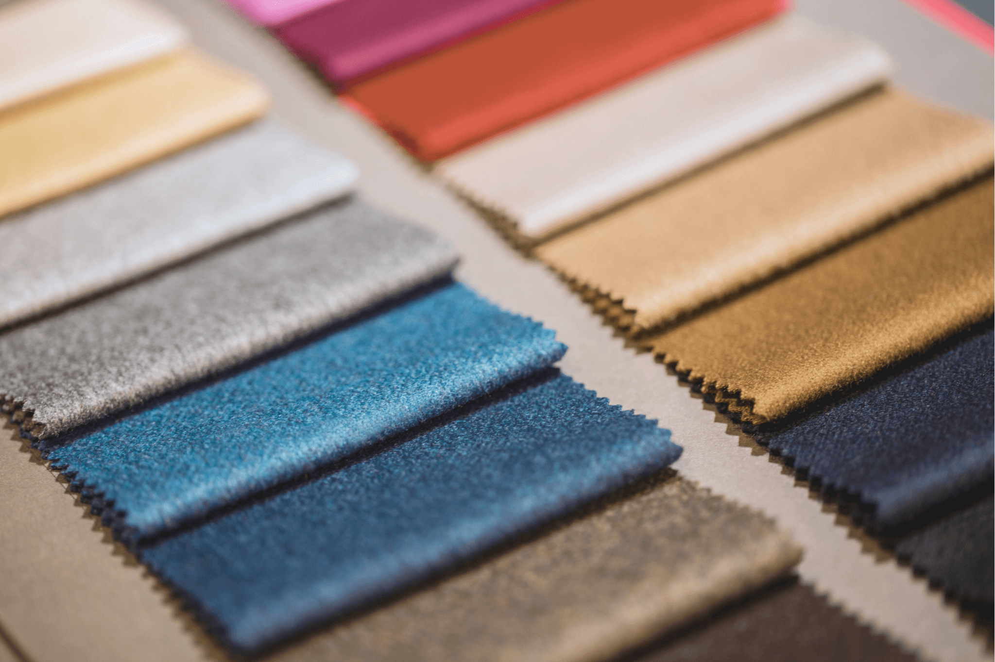 Vibrant fabric swatches showcasing perfect choices for stylish kids' clothing and parent tips for kids styling.