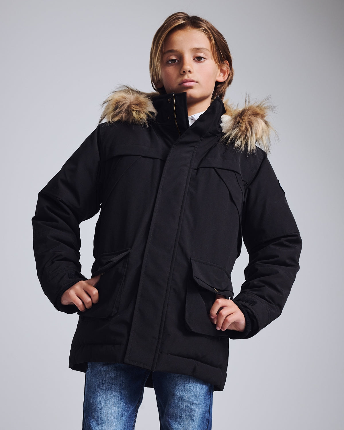 Boys’ Winter Coats & Jackets perfect for keeping warm and stylish during cold weather.
