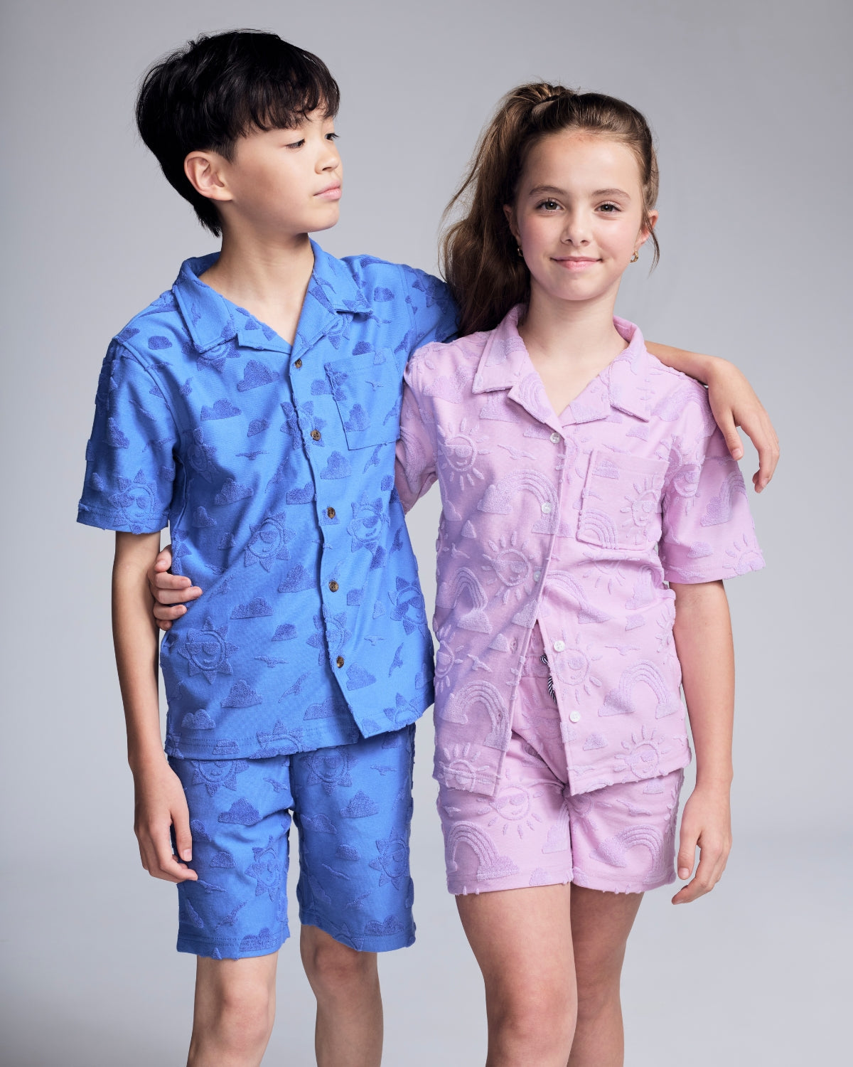 Child wearing a stylish matching set for kids from Appaman, perfect for playdates and everyday adventures.