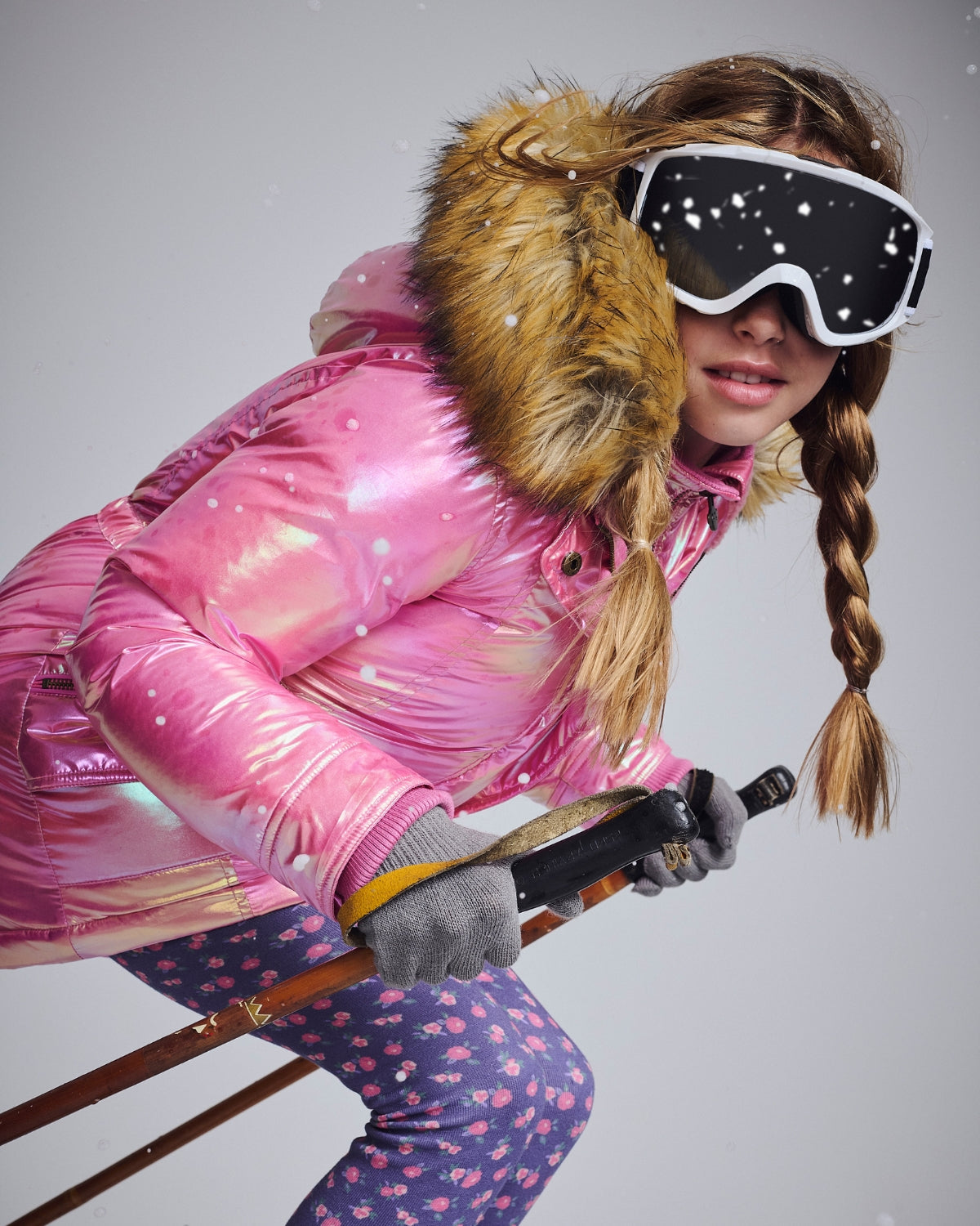 Two stylish kids in vibrant yellow floral outfits, perfect for a trendy playdate or back-to-school adventure.