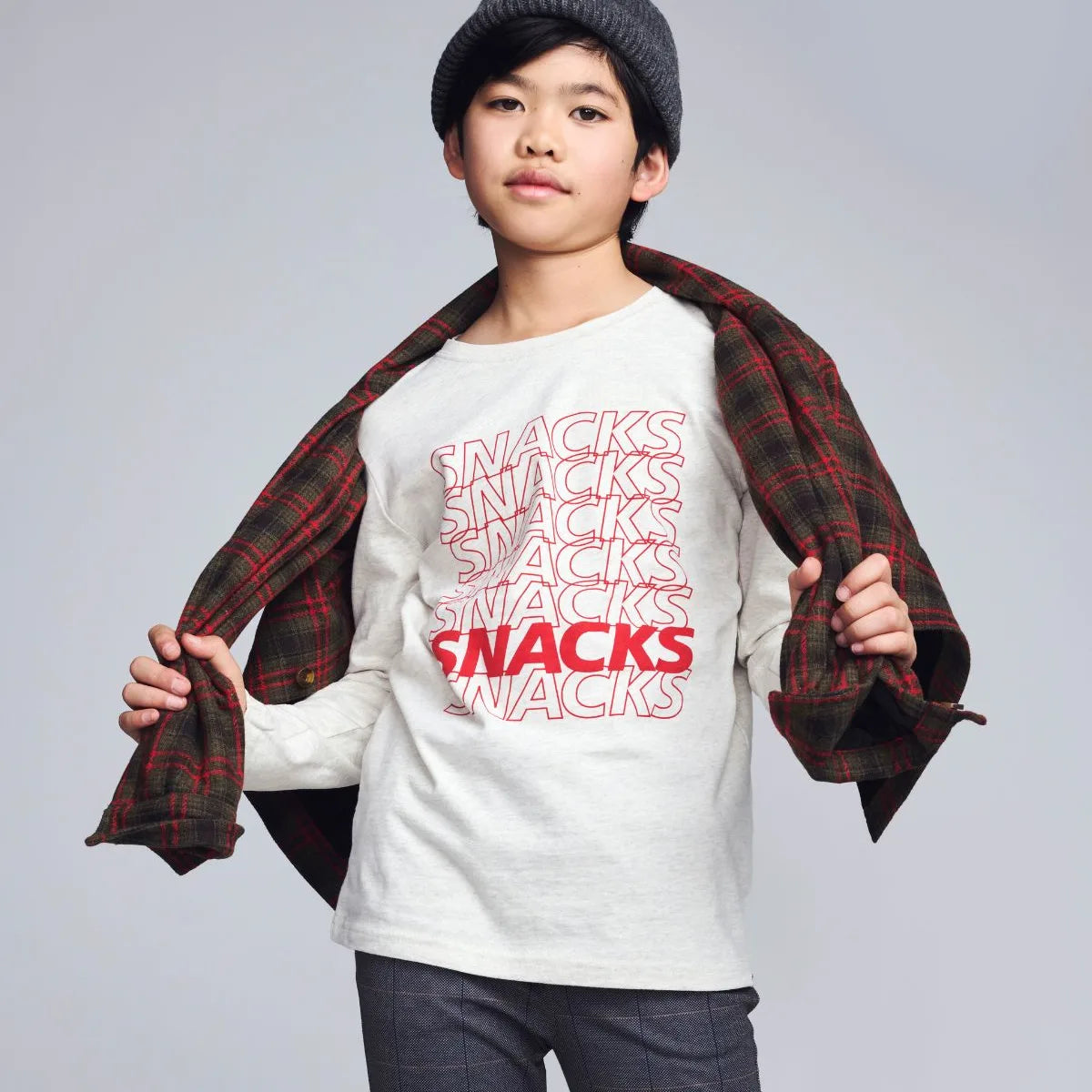Boys’ Graphic Tees featuring a playful penguin DJ, showcasing style and comfort for kids.