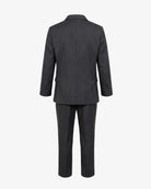 Vintage Black Mod Suit — back
