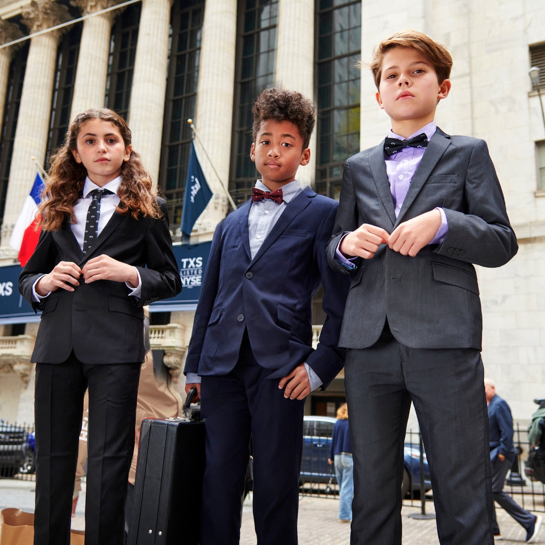 Boys Navy Dress Pants | Appaman