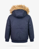 Classic Blue City Transit Coat — back
