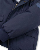 Classic Blue City Transit Coat — detail2