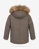Houndstooth Denali Down Coat — back