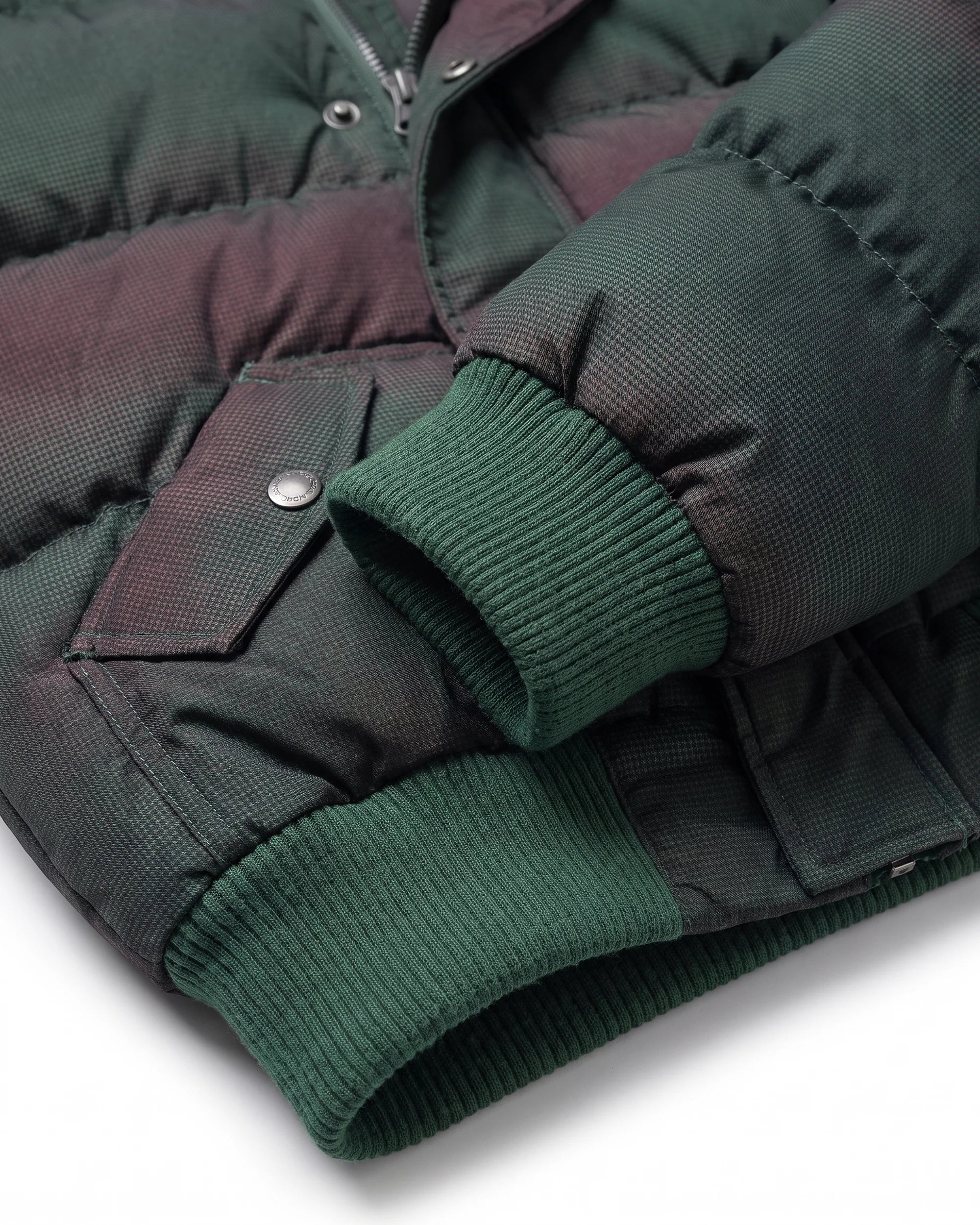 Hunter Wave Puffy Coat — detail2