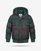 Hunter Wave Puffy Coat — front